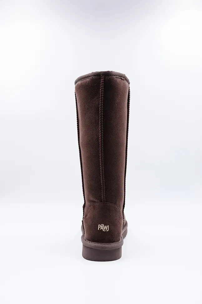 PAWJ Tall Boot | Brown