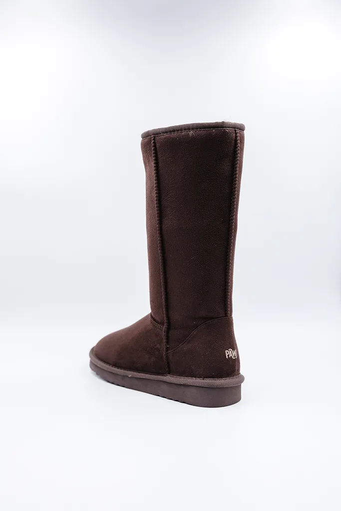 PAWJ Tall Boot | Brown