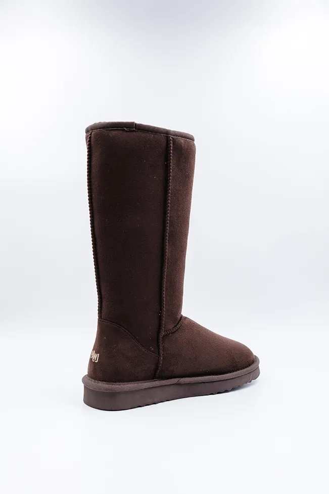 PAWJ Tall Boot | Brown