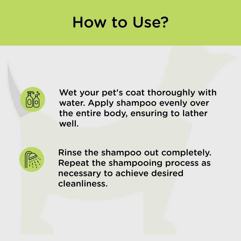 Pawpourri Anti Itch and Anti Bacterial Shampoo for Dogs