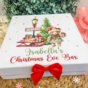 Personalised Christmas Eve Gift Box