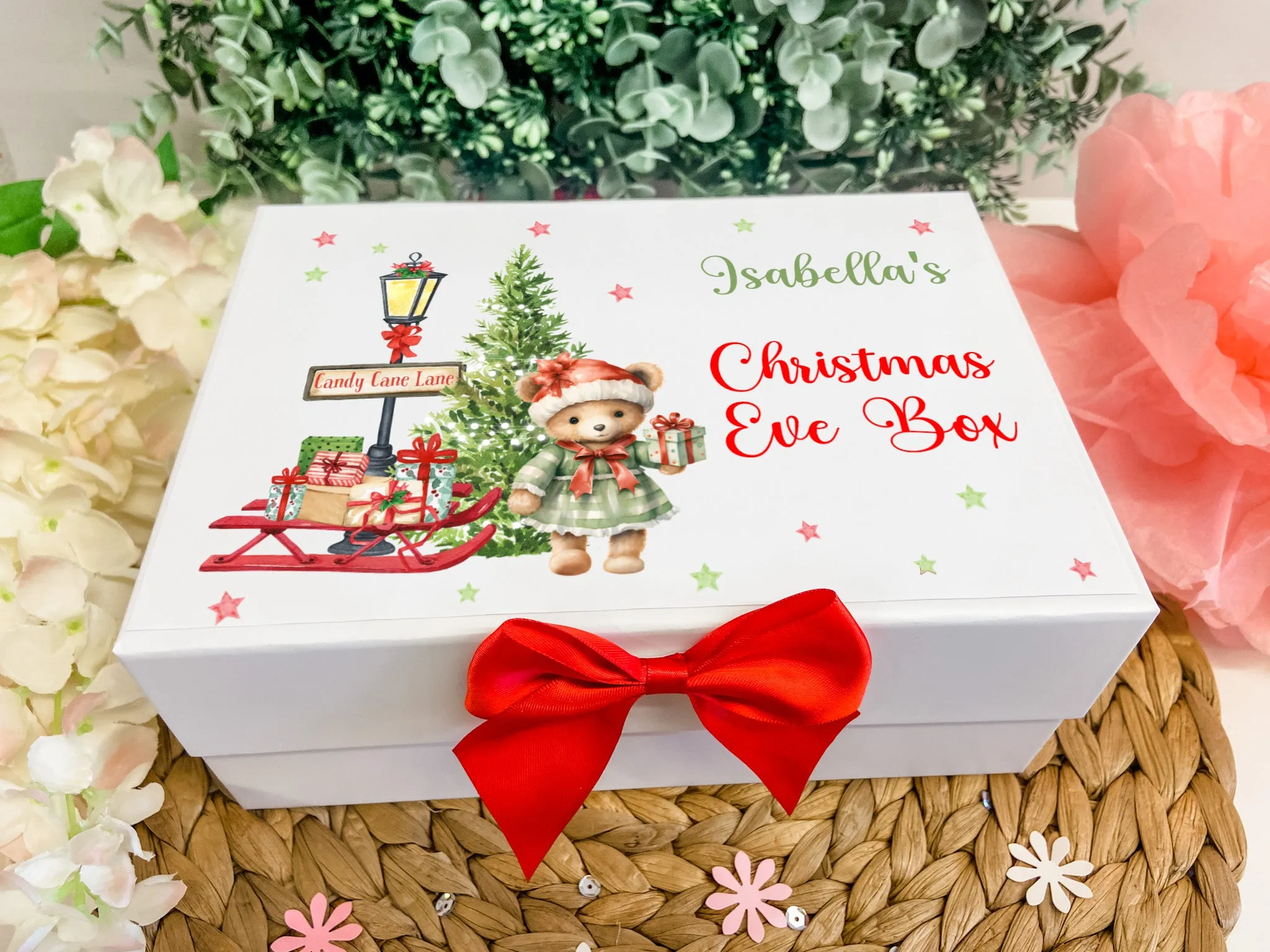 Personalised Christmas Eve Gift Box