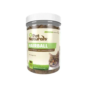 Pet Naturals Soft Chew Hairball Treats for Cats