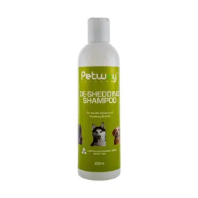 Petway Petcare De-Shedding Dog Shampoo 250ml