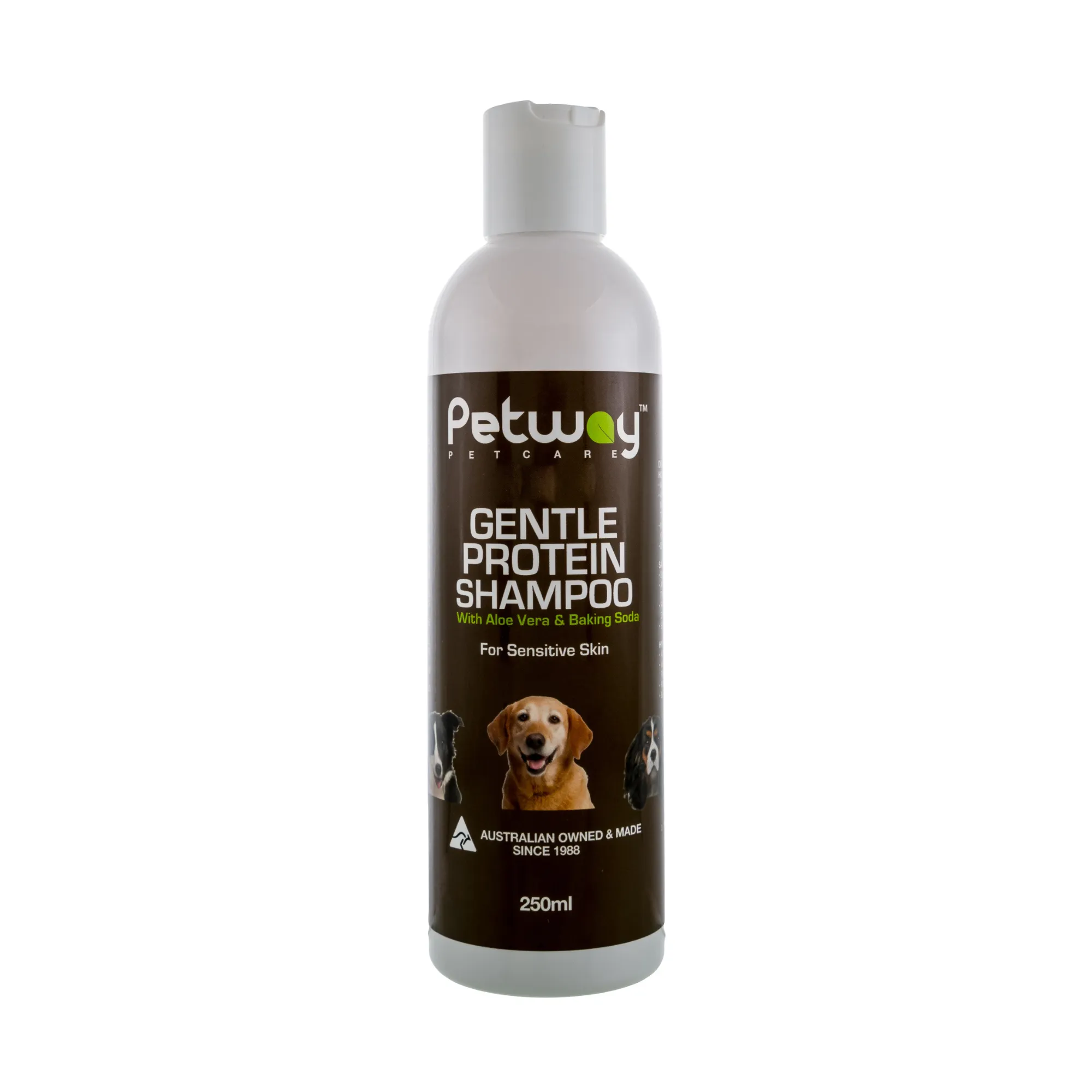 Petway Petcare Gentle Protein Dog Shampoo 250ml