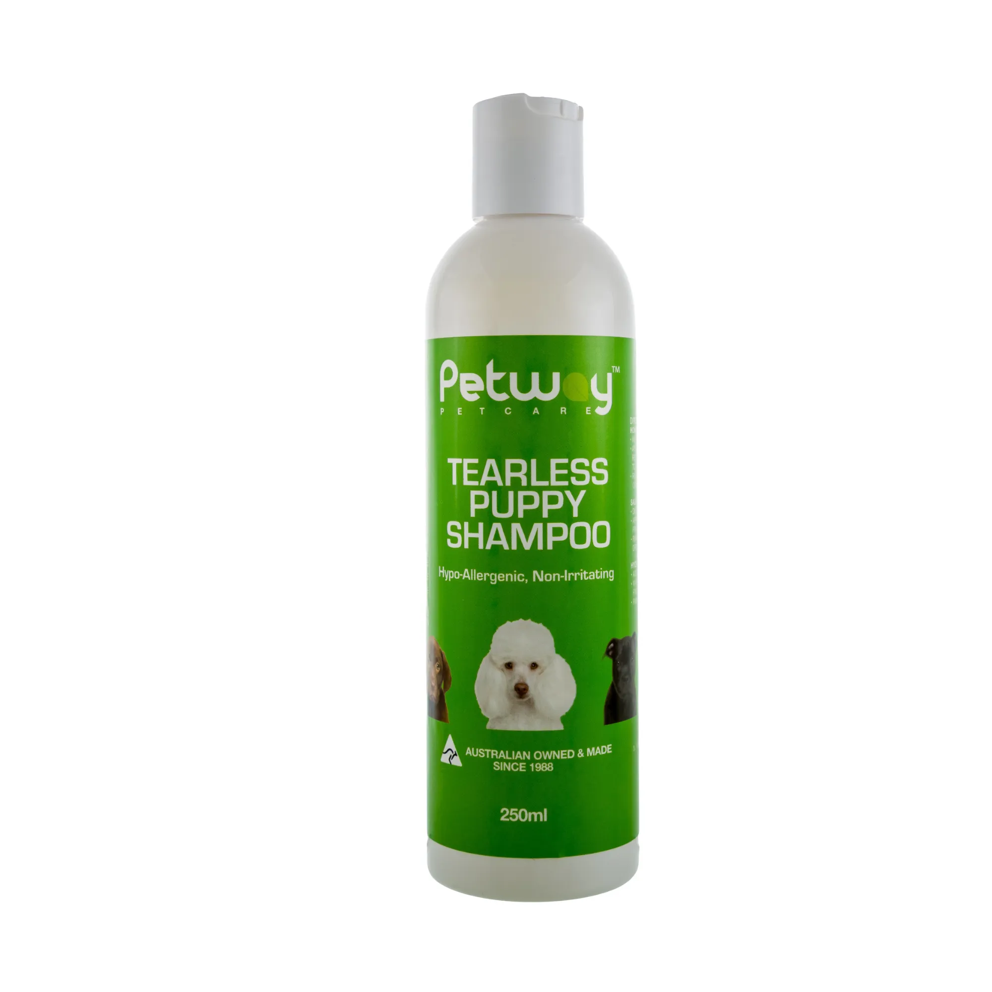 Petway Petcare Tearless Puppy Shampoo 250ml