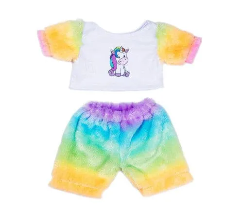 Pink Star Unicorn & Cosy Unicorn Pyjamas Gift Set