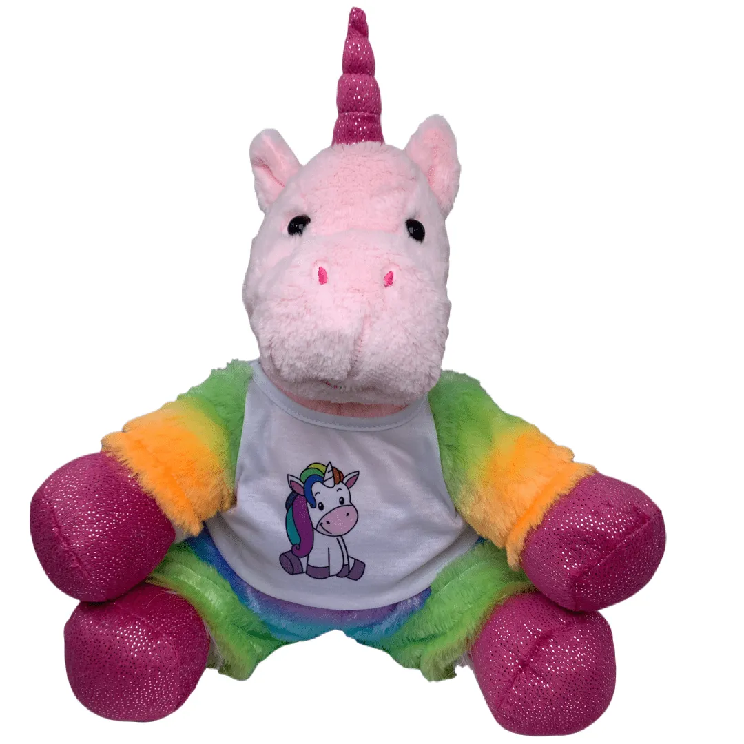 Pink Star Unicorn & Cosy Unicorn Pyjamas Gift Set