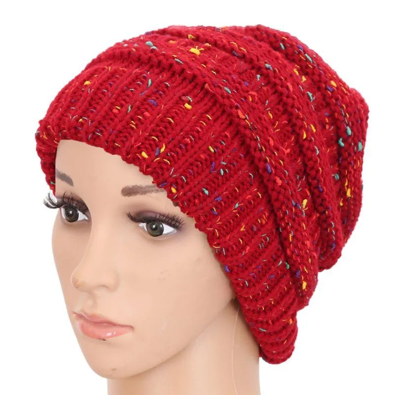 Ponytail Beanie Women's Big Girls Ribbed Cozy Hats