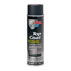 POR15 Top Coat | Chassis Black - Aerosol