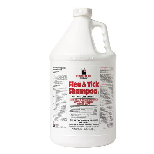 PPP Flea & Tick Shampoo