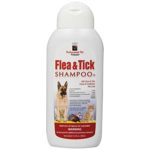 PPP Flea & Tick Shampoo