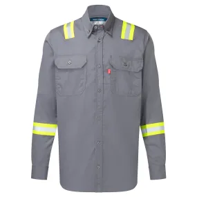 PW FR706 - Bizflame 88/12 FR Taped Shirt