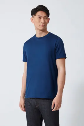 Regal Crew Neck T-Shirt | Blue NYE073