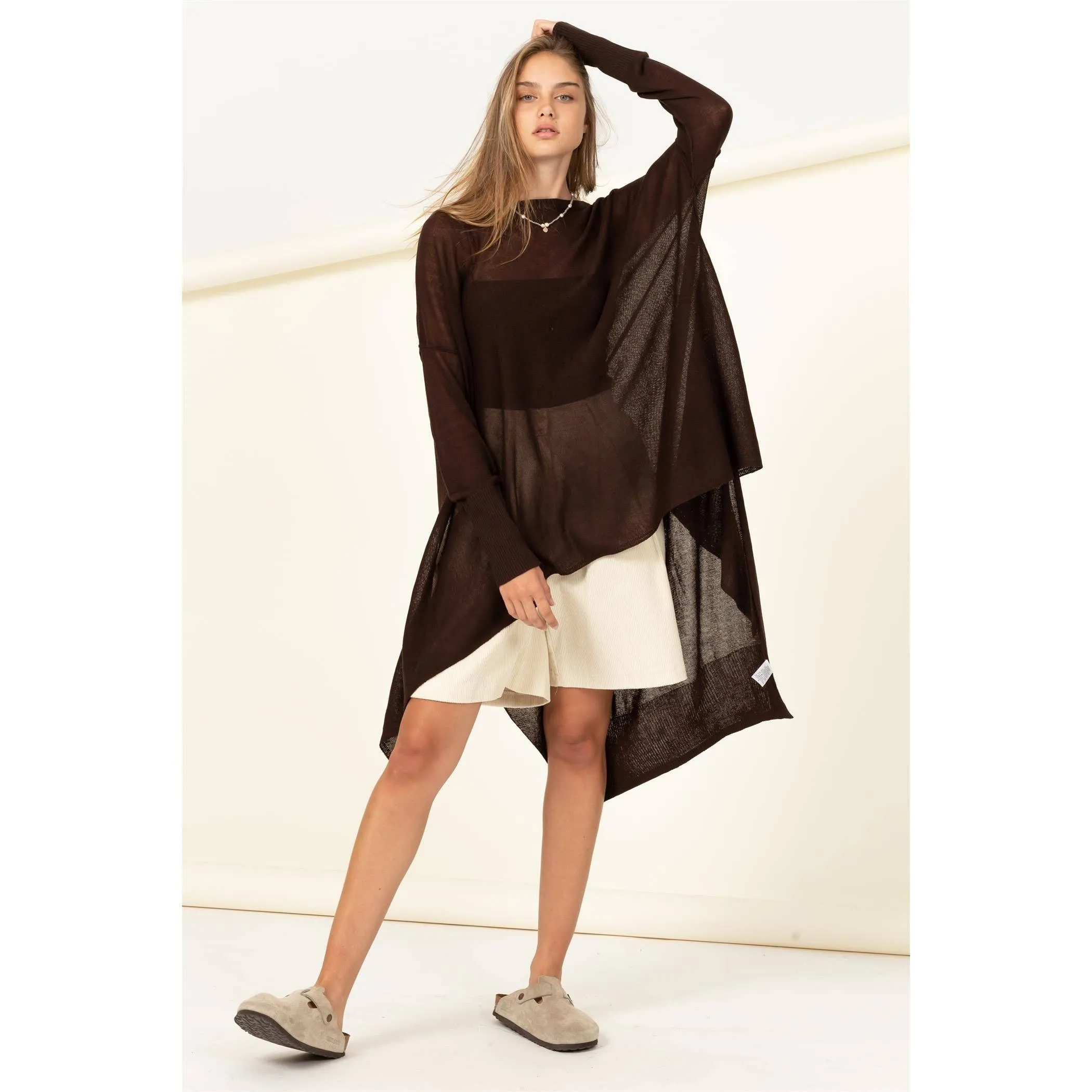 Shania Long Sleeve Tunic