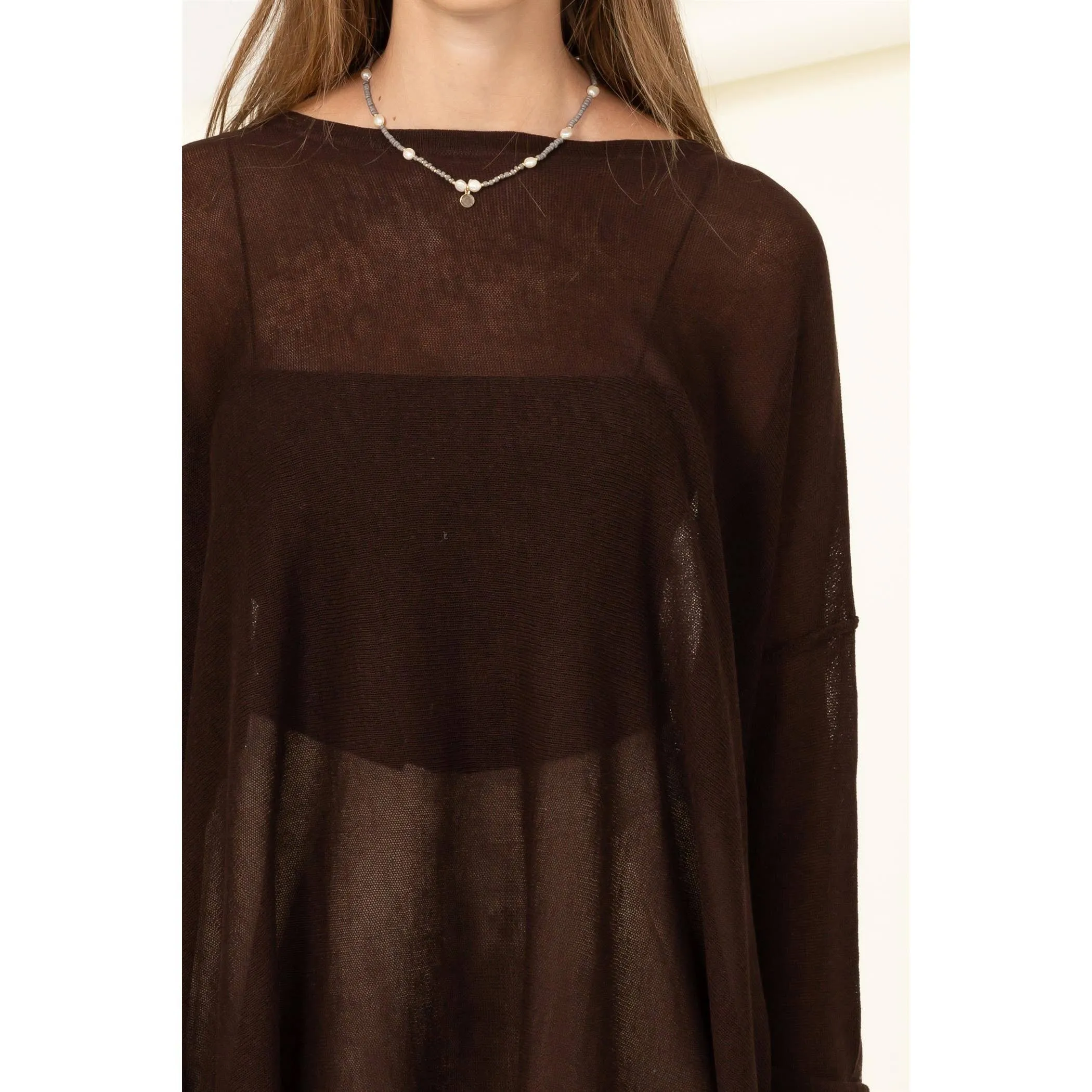 Shania Long Sleeve Tunic