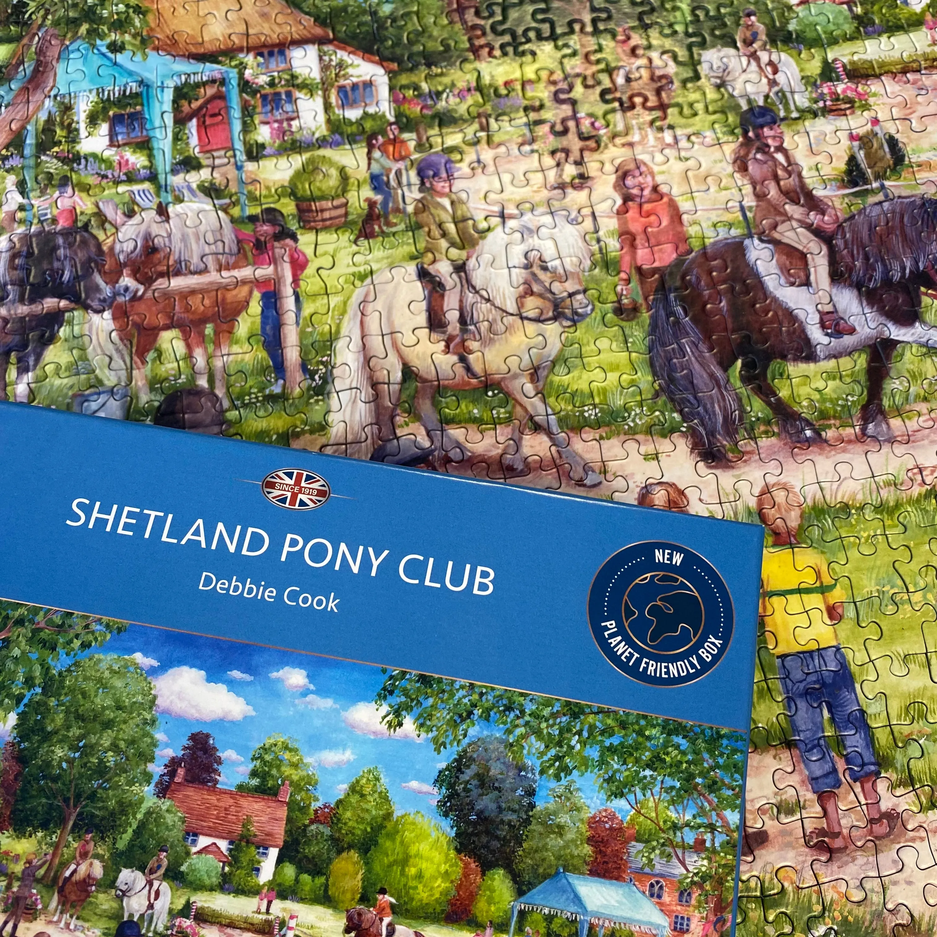 Shetland Pony Club