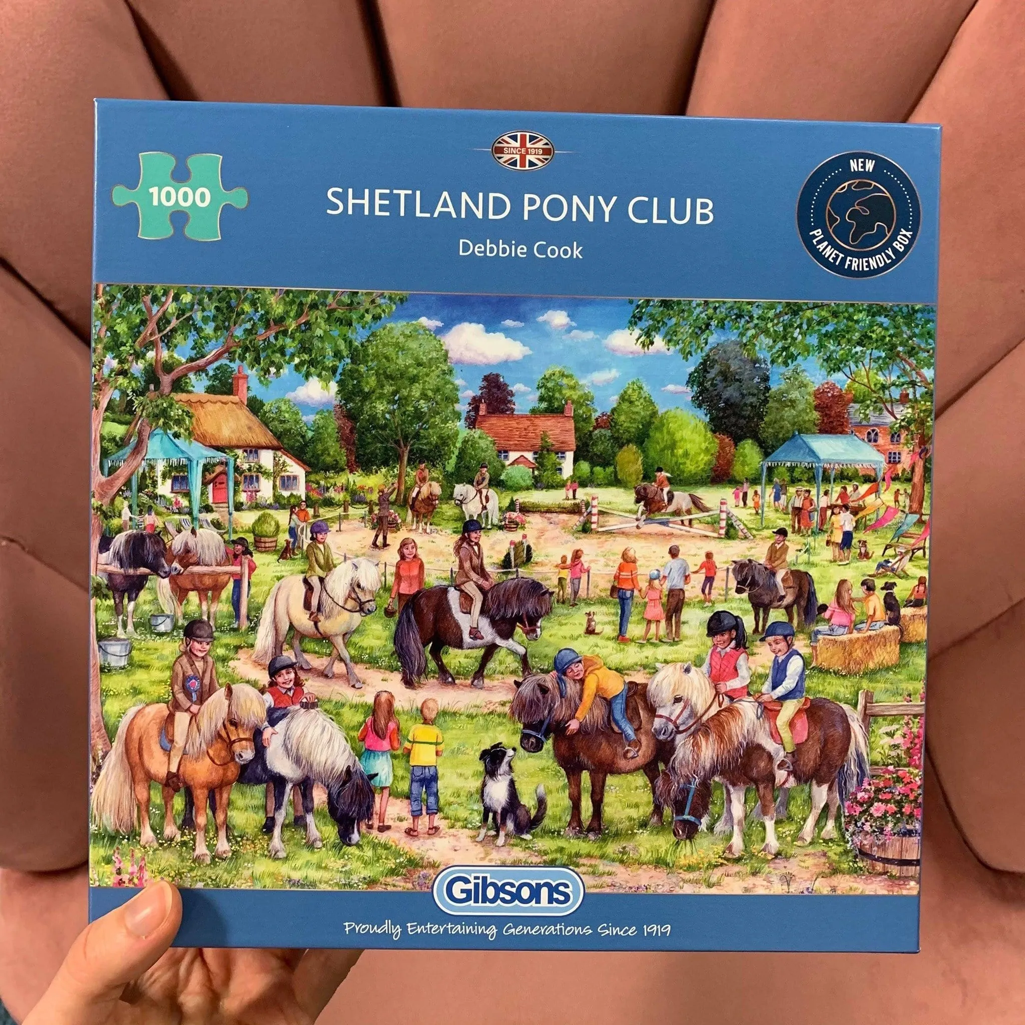 Shetland Pony Club