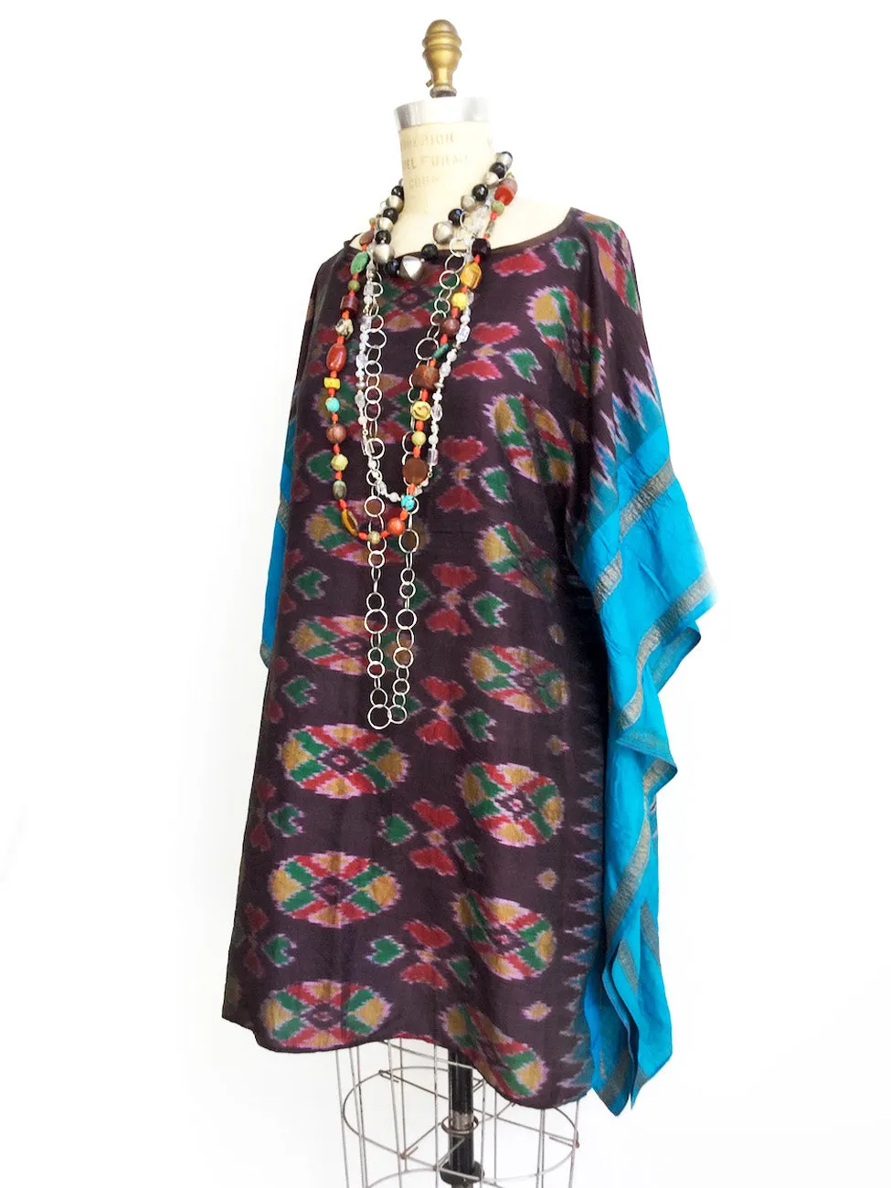 Silk Caftan Almost Famous Collection - Ali McGraw