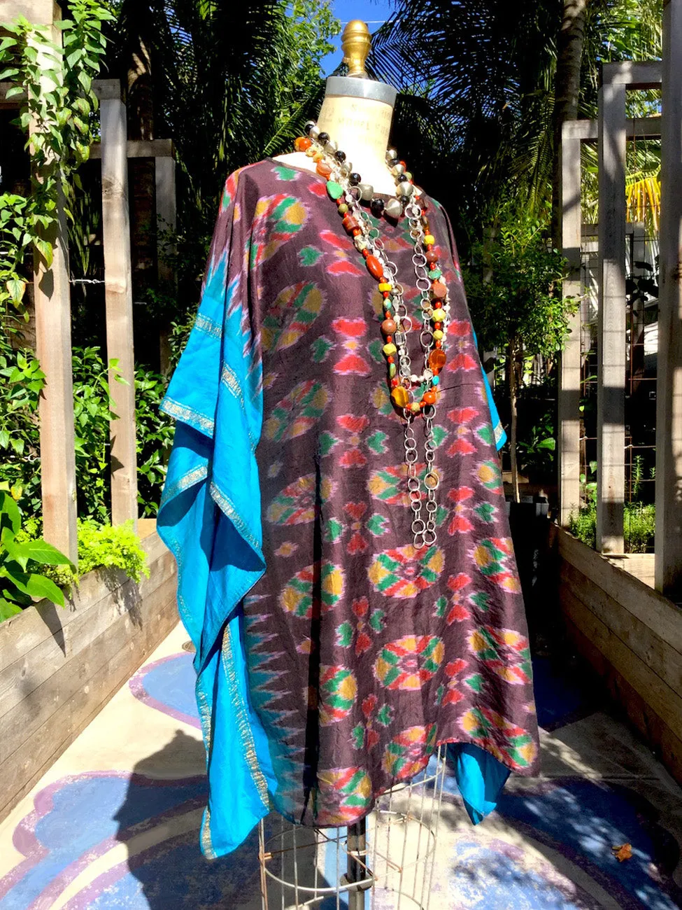 Silk Caftan Almost Famous Collection - Ali McGraw