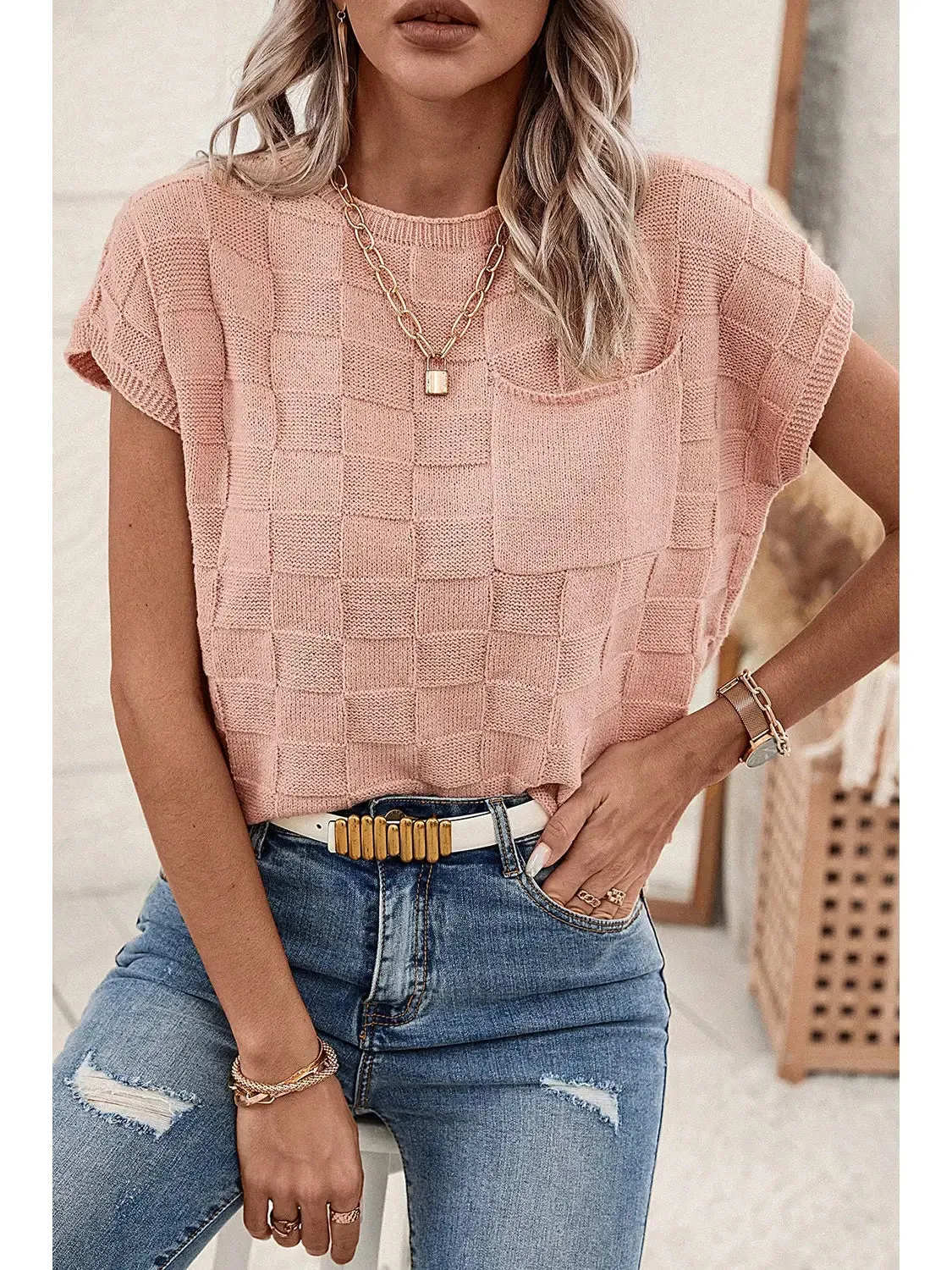 Something Good Knit Top