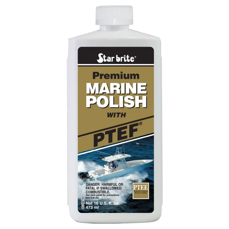 Star Brite Premium Marine Polish With PTEF 500ml