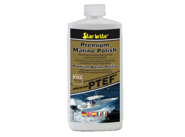 Star Brite Premium Marine Polish with PTEF 500ml