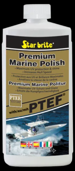 Star Brite Premium Marine Polish with PTEF 500ml