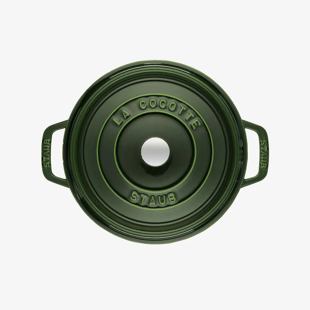 Staub 7 QT Cocotte - Basil