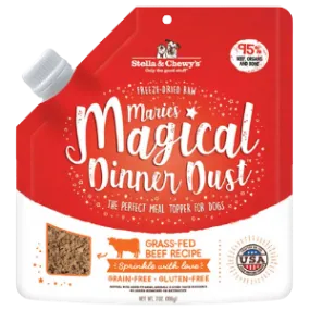 Stella & Chewy's Marie's Magical Dinner Dust Grass-Fed Beef Freeze-Dried Raw Dog Food Topper 7 oz