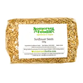 Sunflower Seeds, 500g