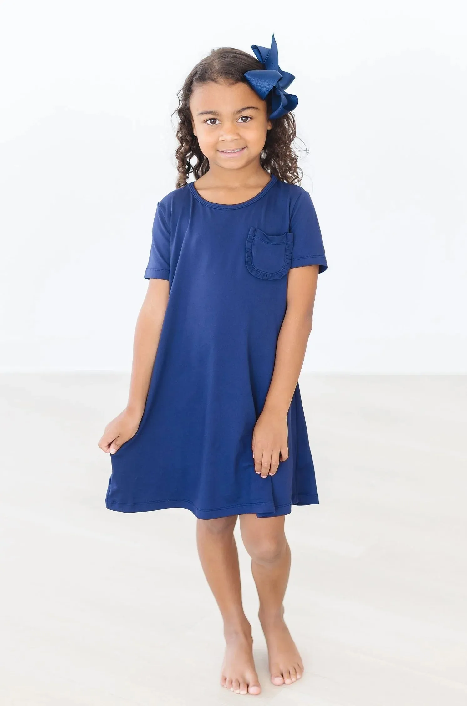 T-Shirt Dress - Navy