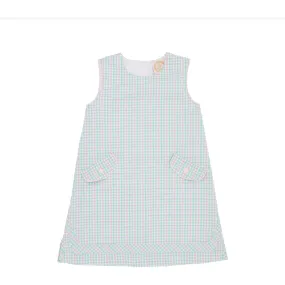 Taylor Tunic Dress- Sir Proper's Preppy Plaid/Palm Beach Pink