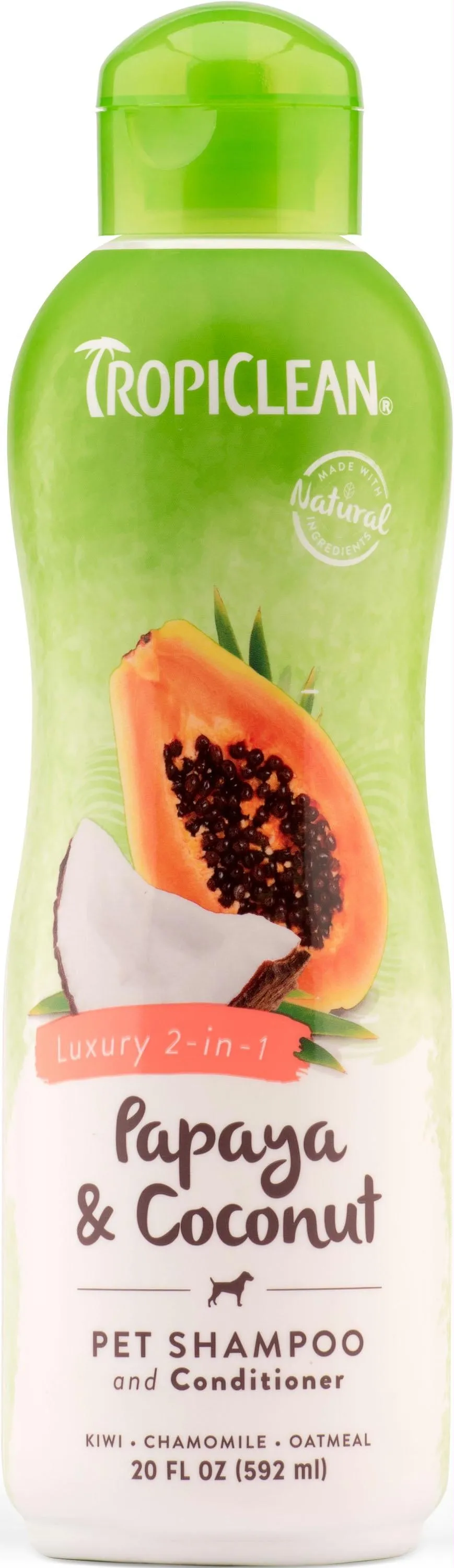 Tc Papaya And Coconut 2-in-1shampoo-conditioner