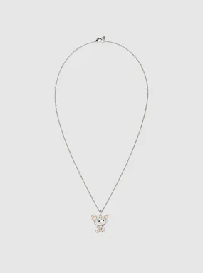 Teddy Bear Charm Necklace