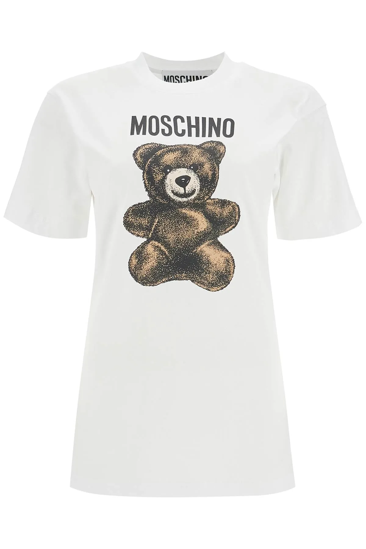 Teddy Bear Print Organic Cotton T-Shirt