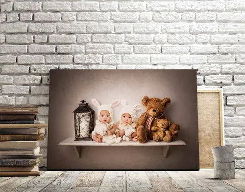 Teddy's shelf