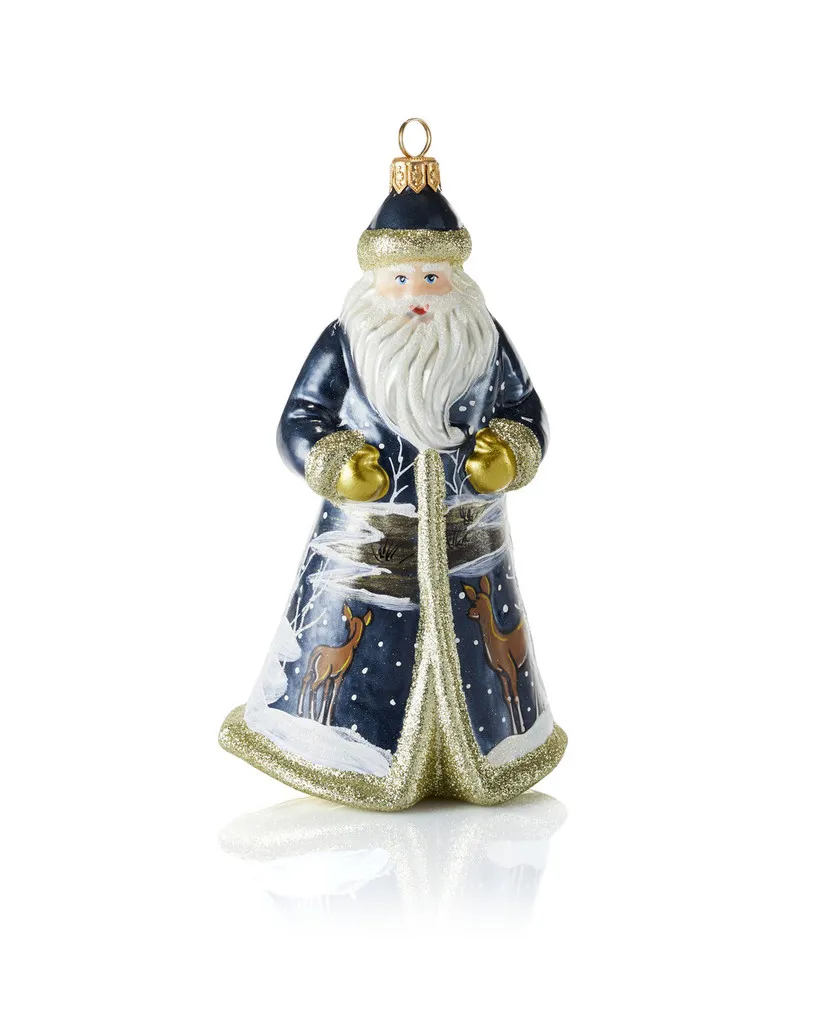 THE AMERICAN CLUB SANTA ORNAMENT