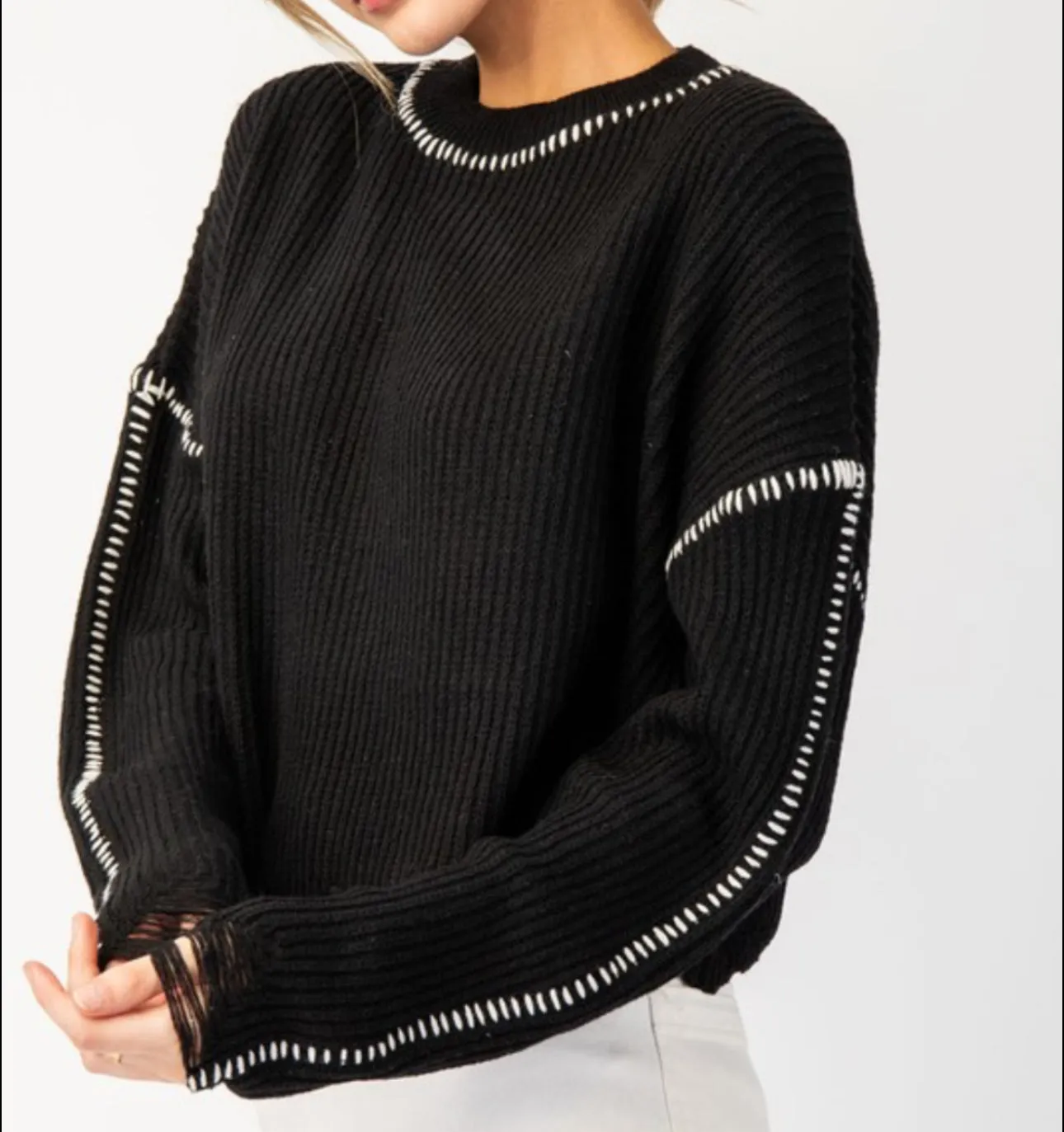 The Brittany Knit Sweater