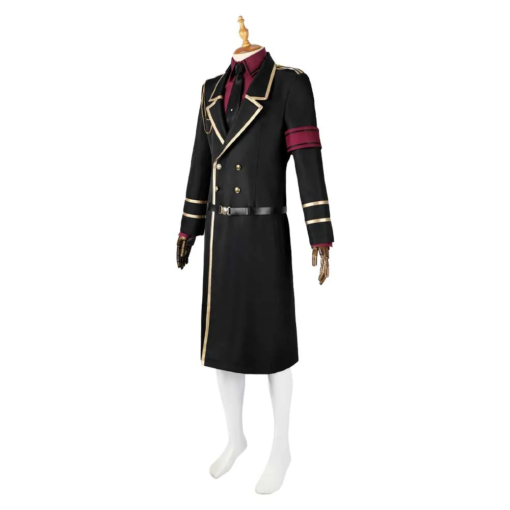 The Magical Girl and the Evil Lieutenant Used to Be Archenemies Miller Black Outfit Cosplay Costume