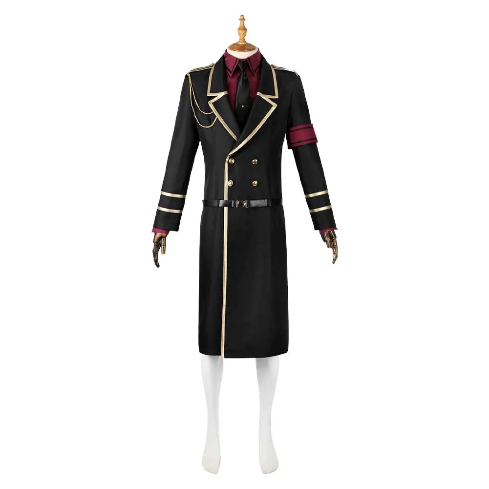 The Magical Girl and the Evil Lieutenant Used to Be Archenemies Miller Black Outfit Cosplay Costume