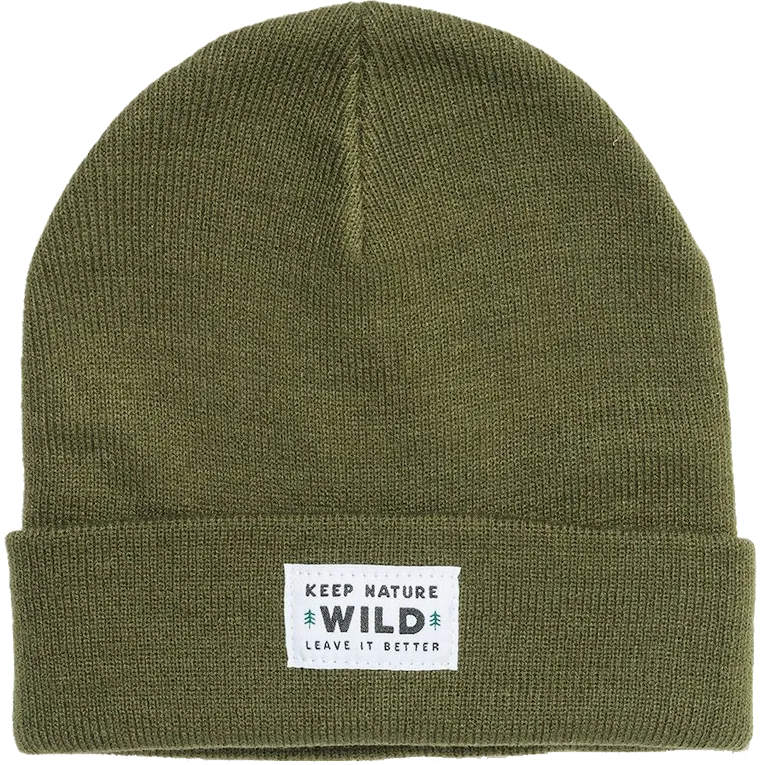 Twin Pines Cuffed Beanie