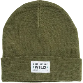 Twin Pines Cuffed Beanie