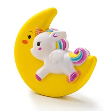 Unicorn Moon Squishy