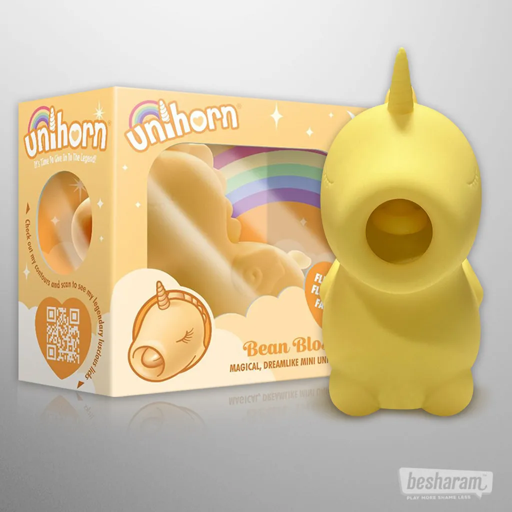 Unihorn Bean Blossom Clitoral Stimulator