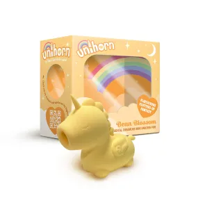 Unihorn Bean Blossom Flicking Vibrator Yellow