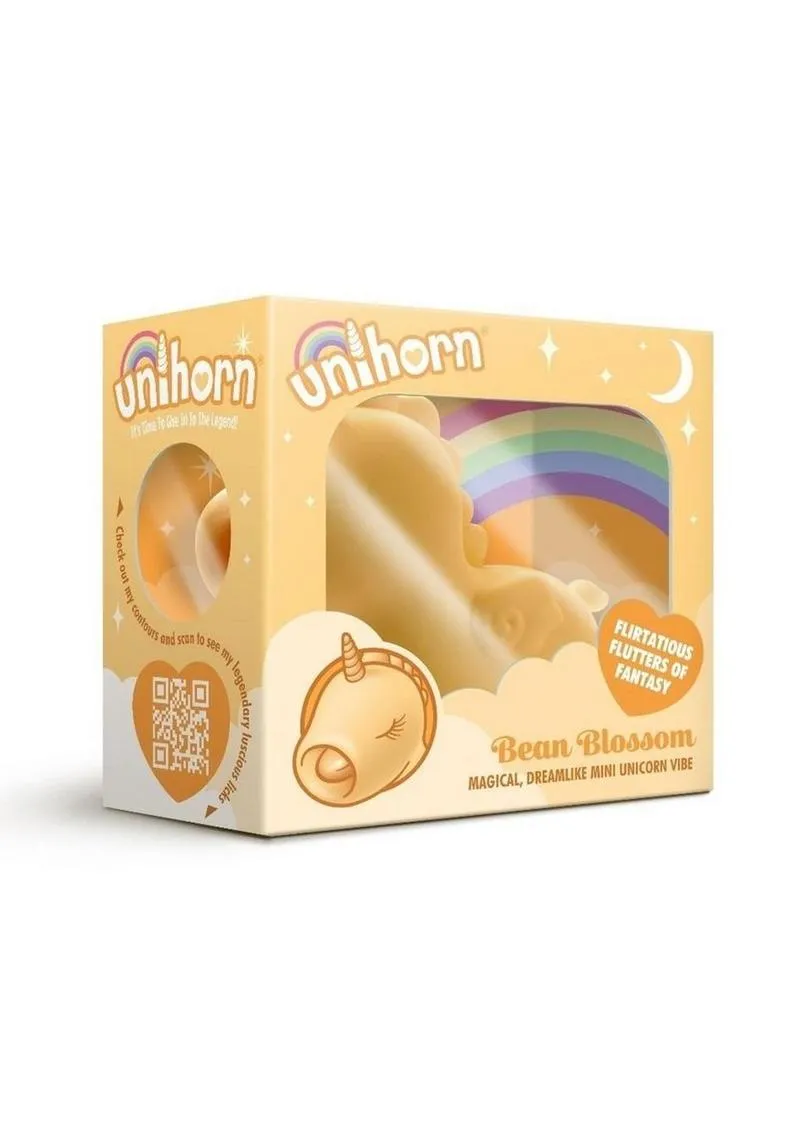 Unihorn Bean Blossom The Thick Tongued One Silicone Clitoral Stimulator