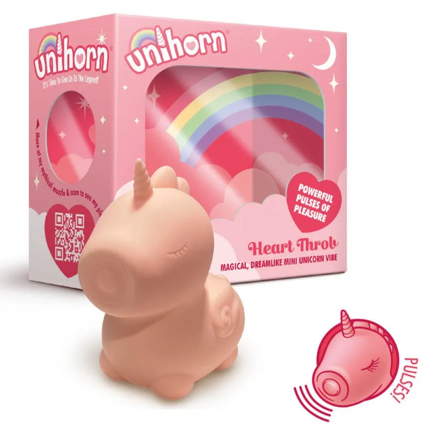 Unihorn Heart Throb Pulsating Mini Unicorn Vibe