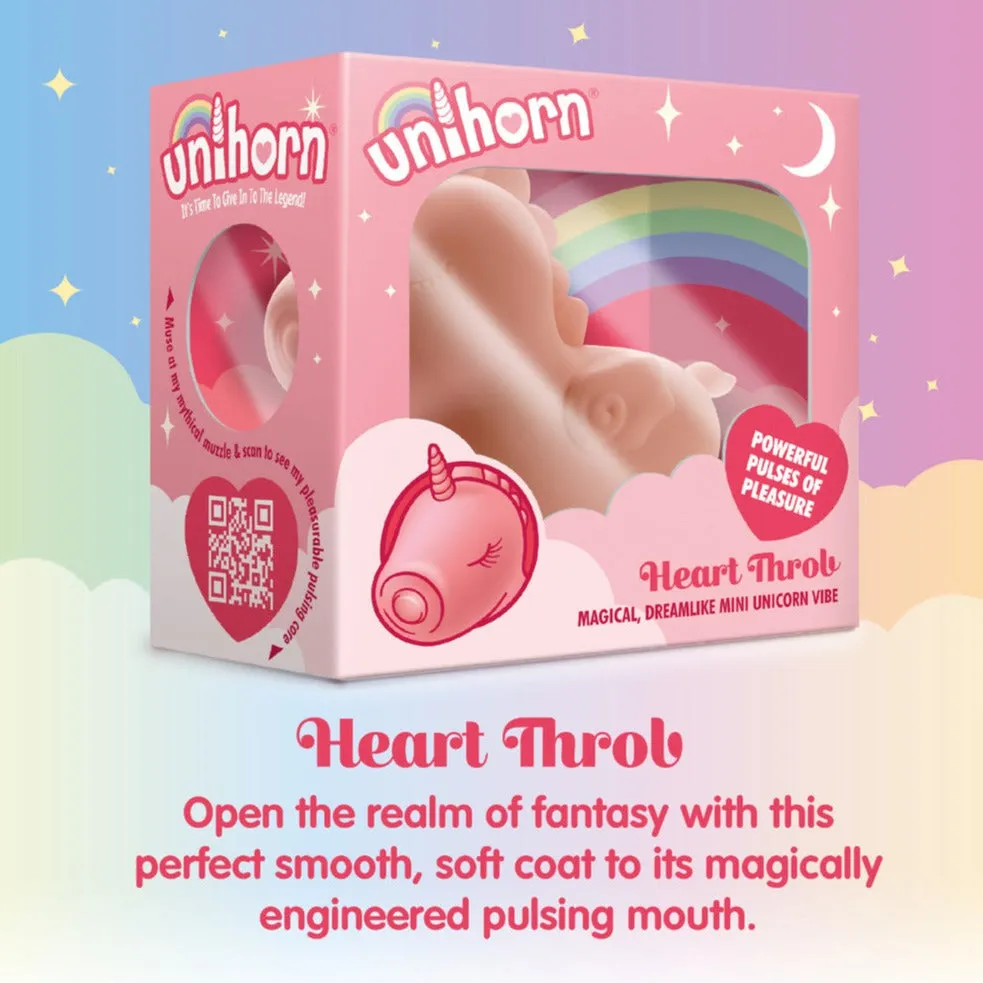 Unihorn Heart Throb Pulsating Mini Unicorn Vibe