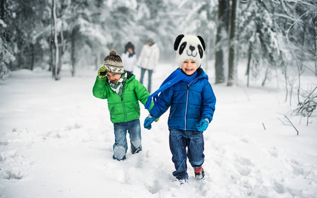 Unisex Cute Panda Cartoon Pattern Knit Winter Beanie For Kids (3-10 Years)